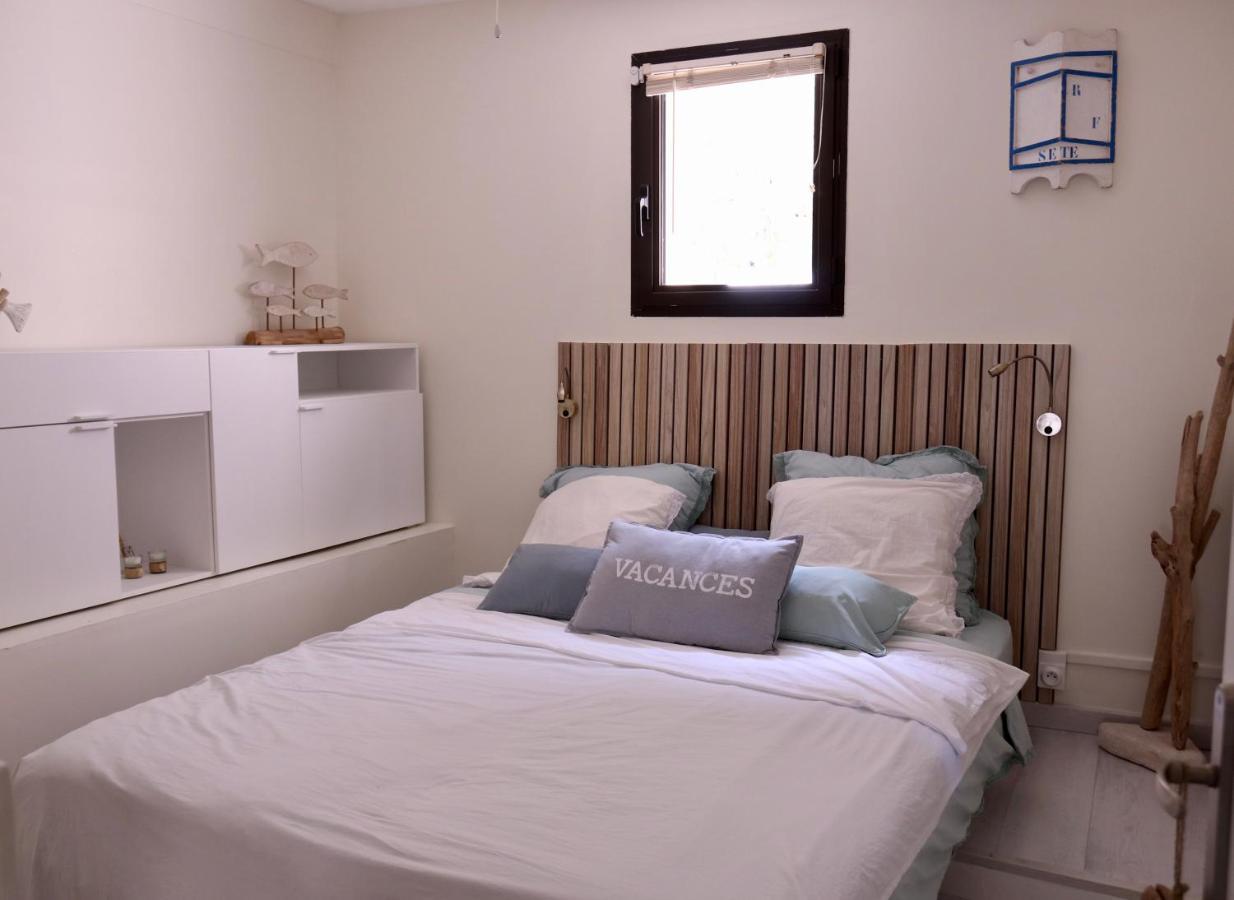 Chambre D'Hotes Les Terrasses De Saint Clair Sète Kültér fotó
