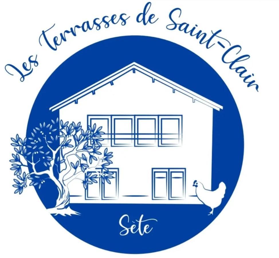 Chambre D'Hotes Les Terrasses De Saint Clair Sète Kültér fotó
